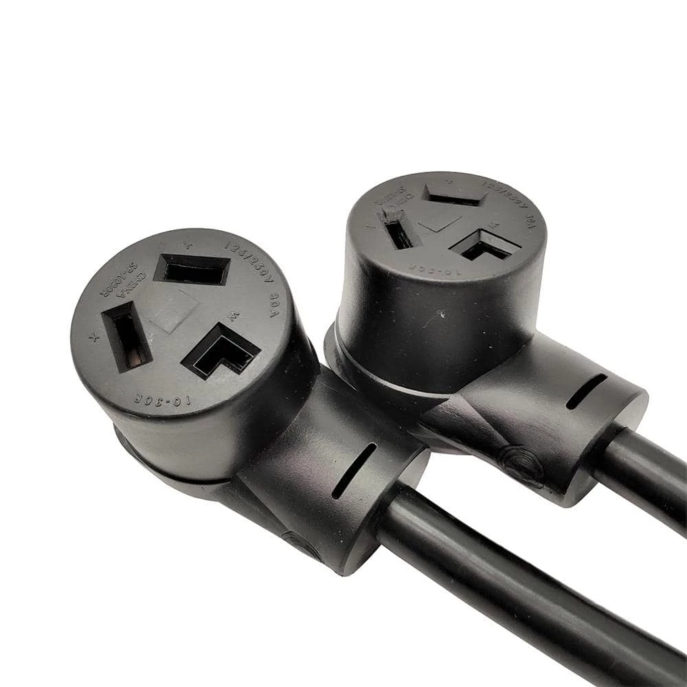 3 ft. 10/3 3-Wire Dryer 30 Amp 3-Prong Y Adapter Cord NEMA 10-30P Plug to (2) 10-30R Receptacle Splitter Cord by parkworld 6 3 ft. 10/3 3-Wire Dryer 30 Amp 3-Prong Y Adapter Cord NEMA 10-30P Plug to (2) 10-30R Receptacle Splitter Cord by parkworld - Image 4