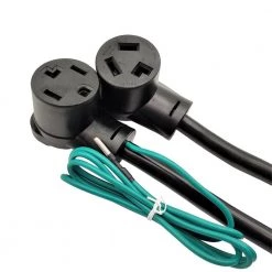 3 ft. 10/3 3-Wire 30 Amp 3-Prong Dryer Y Adapter Cord NEMA 10-30P Plug to 10-30R and 14-30R Receptacle Y Splitter Cord by parkworld 10 3 ft. 10/3 3-Wire 30 Amp 3-Prong Dryer Y Adapter Cord NEMA 10-30P Plug to 10-30R and 14-30R Receptacle Y Splitter Cord by parkworld -Cheap parkworld Store parkworld appliance extension cords 886597 1f 1000