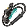 3 ft. 10/3 3-Wire 30 Amp 3-Prong Dryer Y Adapter Cord NEMA 10-30P Plug to 10-30R and 14-30R Receptacle Y Splitter Cord by parkworld 1 3 ft. 10/3 3-Wire 30 Amp 3-Prong Dryer Y Adapter Cord NEMA 10-30P Plug to 10-30R and 14-30R Receptacle Y Splitter Cord by parkworld -Cheap parkworld Store parkworld appliance extension cords 886597 64 1000