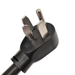 3 ft. 10/4 4-Wire Dryer 30 Amp 4-Prong Y Adapter Cord NEMA 14-30P Plug to (2) 14-30R Receptacle by parkworld -Cheap parkworld Store parkworld appliance extension cords 886603 4f 1000