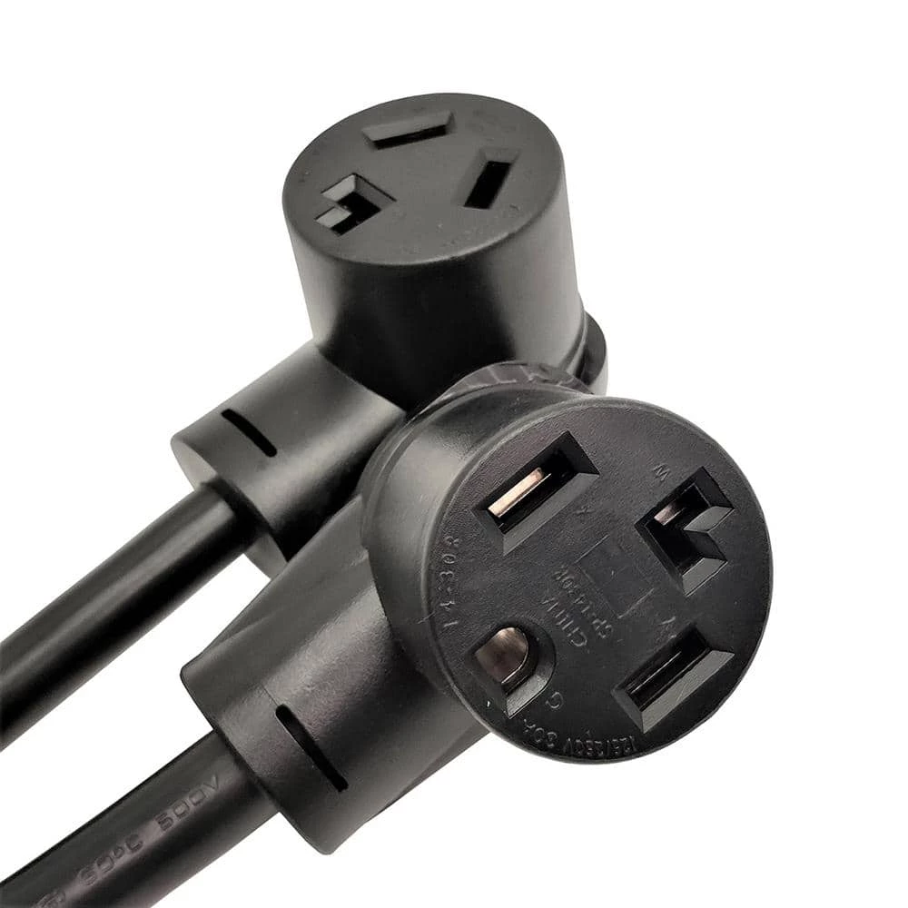 3 ft. 10/4 4-Wire 30 Amp 125/250-Volt Dryer Y Adapter Cord NEMA 14-30P Plug to 14-30R and 10-30R Receptacle by parkworld 6 3 ft. 10/4 4-Wire 30 Amp 125/250-Volt Dryer Y Adapter Cord NEMA 14-30P Plug to 14-30R and 10-30R Receptacle by parkworld - Image 4