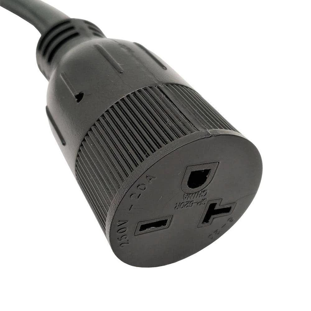 3 ft. 10/3 3-Wire 20 Amp 250-Volt NEMA 10-30P to 6-20R(T-Blade 6-15R) Dryer Adapter Cord by parkworld 5 3 ft. 10/3 3-Wire 20 Amp 250-Volt NEMA 10-30P to 6-20R(T-Blade 6-15R) Dryer Adapter Cord by parkworld - Image 3