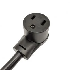 1.5 ft. 10/3 3-Wire 30 Amp 250-Volt 3-Prong NEMA 6-30P Plug to 50 Amp 6-50R Receptacle Adapter Cord(6-30P to 6-50R) by parkworld -Cheap parkworld Store parkworld appliance extension cords 886641 1f 1000