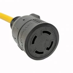 2 ft. 12/3 3-Wire 20 Amp 125-Volt NEMA 5-20P to L14-30R Generator Adapter Cord by parkworld 7 2 ft. 12/3 3-Wire 20 Amp 125-Volt NEMA 5-20P to L14-30R Generator Adapter Cord by parkworld -Cheap parkworld Store parkworld appliance extension cords 886672 4f 1000