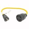 2 ft. 12/3 3-Wire 20 Amp 125-Volt NEMA 5-20P to L14-30R Generator Adapter Cord by parkworld 2 2 ft. 12/3 3-Wire 20 Amp 125-Volt NEMA 5-20P to L14-30R Generator Adapter Cord by parkworld -Cheap parkworld Store parkworld appliance extension cords 886672 64 1000