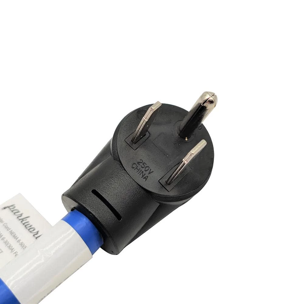 1.5 ft. 8/3 3-Wire 50 Amp 250-Volt Welder 3-Prong Plug NEMA 6-50P to 30 Amp 250-Volt 6-30R Receptacle Adapter Cord by parkworld 5 1.5 ft. 8/3 3-Wire 50 Amp 250-Volt Welder 3-Prong Plug NEMA 6-50P to 30 Amp 250-Volt 6-30R Receptacle Adapter Cord by parkworld - Image 3