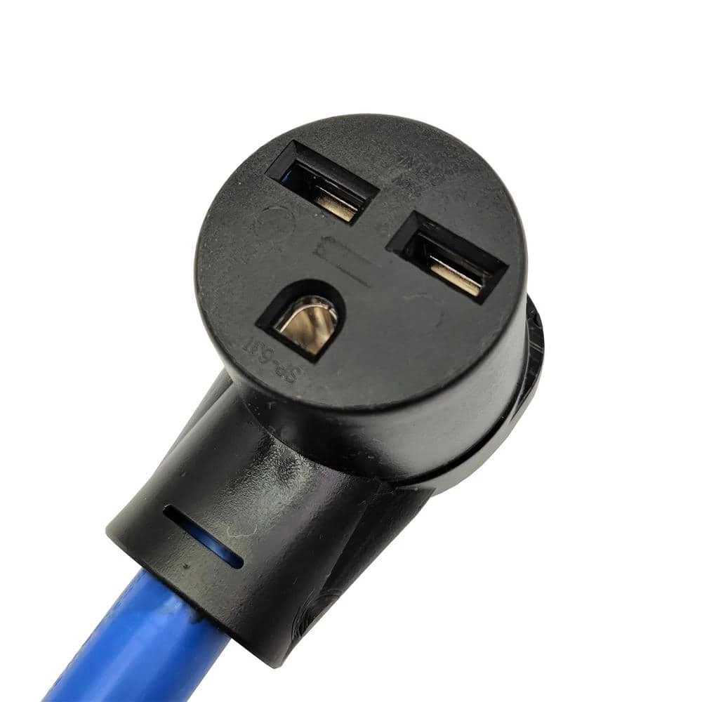 1.5 ft. 8/3 3-Wire 50 Amp 3-Prong Old Dryer/Range Plug NEMA 10-50P to 6-30R Outlet (10-50P to 6-30R Adapter Cord) by parkworld 5 1.5 ft. 8/3 3-Wire 50 Amp 3-Prong Old Dryer/Range Plug NEMA 10-50P to 6-30R Outlet (10-50P to 6-30R Adapter Cord) by parkworld - Image 3