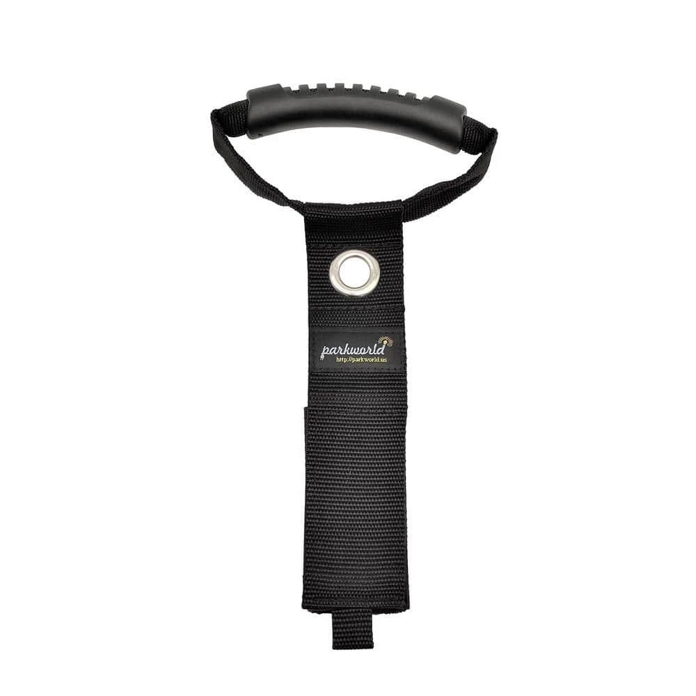 16 in. Extension Cord Storage Strap Cable Organizer Heavy-Duty Hook and Loop Straps with Grommet and Handle (1-Pack) by parkworld 3 16 in. Extension Cord Storage Strap Cable Organizer Heavy-Duty Hook and Loop Straps with Grommet and Handle (1-Pack) by parkworld