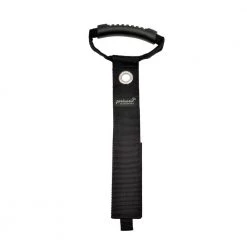 24 in. Extension Cord Storage Strap Cable Organizer Heavy-Duty Hook and Loop Straps with Grommet and Handle (1-Pack) by parkworld