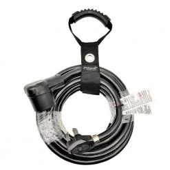 40 in. Extension Cord Storage Strap Cable Organizer Heavy-Duty Hook and Loop Straps with Grommet and Handle (1-Pack) by parkworld -Cheap parkworld Store parkworld desk grommets hole covers 64095 44 1000