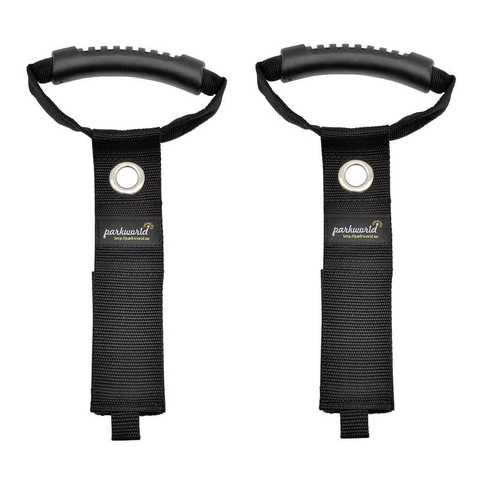 16 in. Extension Cord Storage Strap Cable Organizer Heavy-Duty Hook and Loop Straps with Grommet and Handle (2-Pack) by parkworld 3 16 in. Extension Cord Storage Strap Cable Organizer Heavy-Duty Hook and Loop Straps with Grommet and Handle (2-Pack) by parkworld