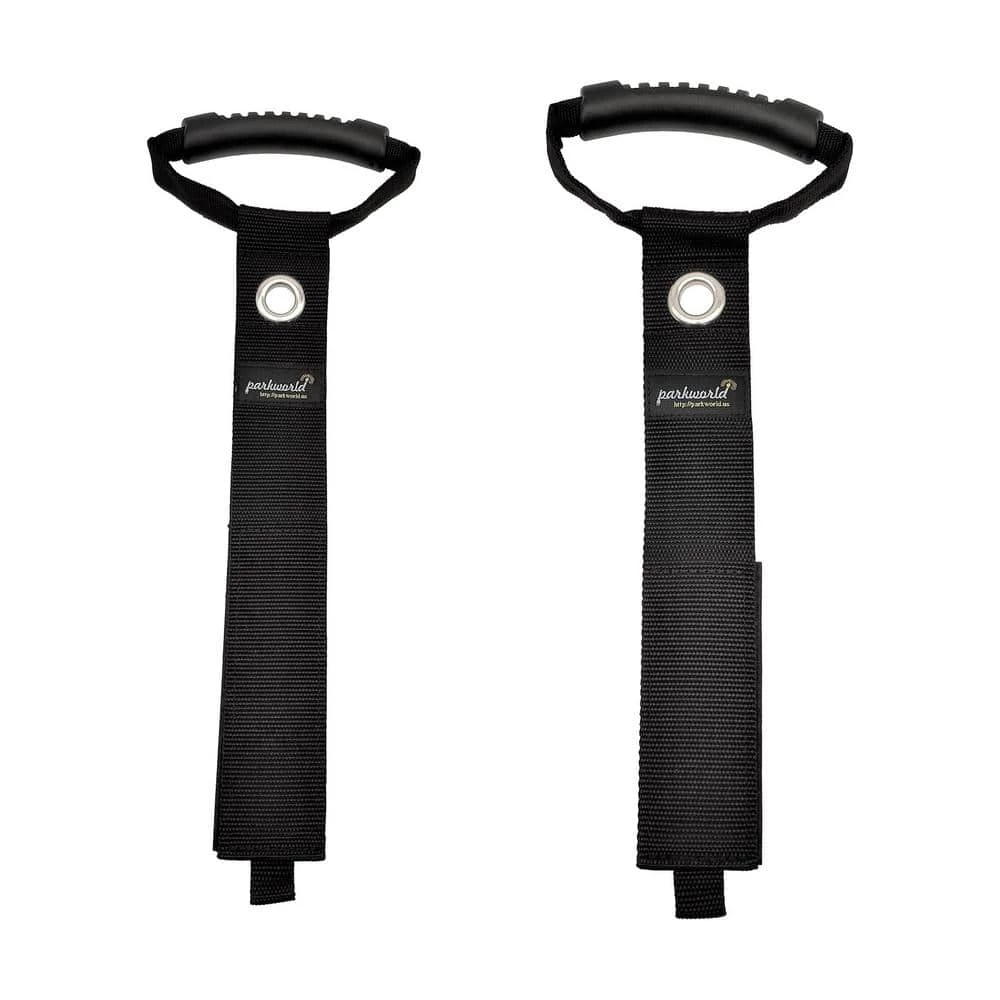 28 in. Extension Cord Storage Strap Cable Organizer Heavy-Duty Hook and Loop Straps with Grommet and Handle (2-Pack) by parkworld 2 28 in. Extension Cord Storage Strap Cable Organizer Heavy-Duty Hook and Loop Straps with Grommet and Handle (2-Pack) by parkworld