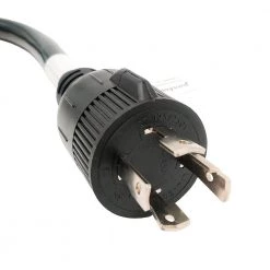3 ft. 125/250-Volt 30 Amp Generator 4-Prong L14-30 Splitter NEMA L14-30P Plug to (2) L14-30R Receptacle Y Adapter Cord by parkworld -Cheap parkworld Store parkworld generator cords 60462 4f 1000