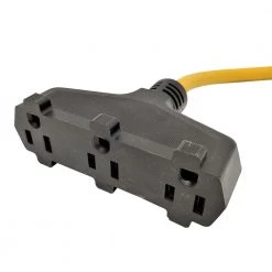4 ft. 12/3 3-Wire 30 Amp 125-Volt Generator 4-Prong Locking NEMA L14-30P to 3x 5-15R Tri-Outlets Adapter Cord by parkworld -Cheap parkworld Store parkworld generator cords 61421 4f 1000