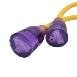 3 ft. 10/4 4-Wire Generator Y Adapter Cord 30 Amp 125-Volt NEMA L14-30P Plug to 2x 5-20/15R Receptacle Y Splitter by parkworld 7 3 ft. 10/4 4-Wire Generator Y Adapter Cord 30 Amp 125-Volt NEMA L14-30P Plug to 2x 5-20/15R Receptacle Y Splitter by parkworld -Cheap parkworld Store parkworld generator cords 692323 4f 1000