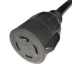 1 ft. 10/3 STW 3-Wire Generator 30 AMP 3-prong L5-30P Plug to 4-prong L14-30R (2 Hots Bridged) by parkworld 9 1 ft. 10/3 STW 3-Wire Generator 30 AMP 3-prong L5-30P Plug to 4-prong L14-30R (2 Hots Bridged) by parkworld -Cheap parkworld Store parkworld generator cords 885033 1f 1000