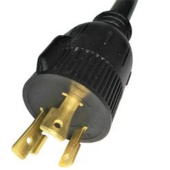 1 ft. 10/3 STW 3-Wire Generator 30 AMP 3-prong L5-30P Plug to 4-prong L14-30R (2 Hots Bridged) by parkworld 8 1 ft. 10/3 STW 3-Wire Generator 30 AMP 3-prong L5-30P Plug to 4-prong L14-30R (2 Hots Bridged) by parkworld -Cheap parkworld Store parkworld generator cords 885033 4f 1000