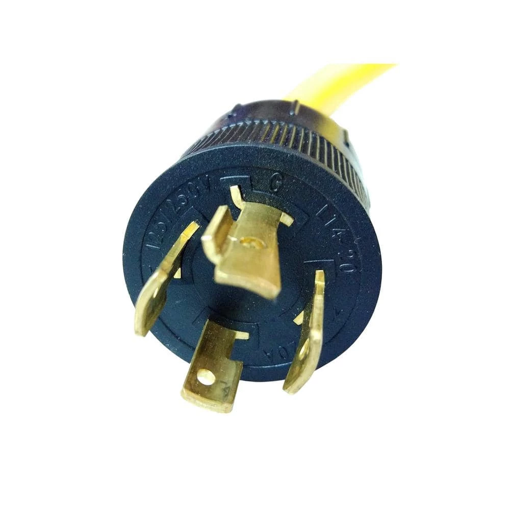 3 ft. 125/250-Volt 20 Amp Generator 4-Prong L14-20 Splitter Cord NEMA L14-20P to (2) L14-20R Receptacle Y Adapter Cord by parkworld 5 3 ft. 125/250-Volt 20 Amp Generator 4-Prong L14-20 Splitter Cord NEMA L14-20P to (2) L14-20R Receptacle Y Adapter Cord by parkworld - Image 3