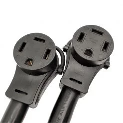 3 ft. 125/250-Volt 50 Amp Generator 4-Prong NEMA 14-60 Splitter NEMA 14-60P Plug to (2)14-60R Receptacle Y Adapter Cord by parkworld 7 3 ft. 125/250-Volt 50 Amp Generator 4-Prong NEMA 14-60 Splitter NEMA 14-60P Plug to (2)14-60R Receptacle Y Adapter Cord by parkworld -Cheap parkworld Store parkworld generator cords 886191 4f 1000