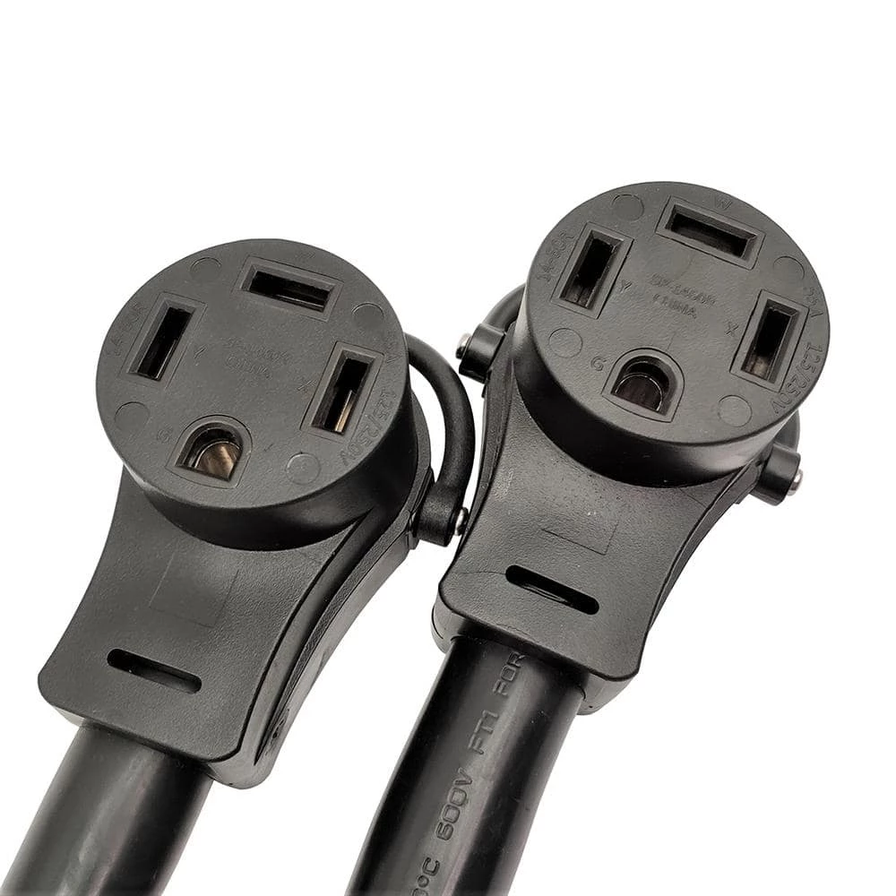 3 ft. 125/250-Volt 50 Amp Generator 4-Prong NEMA 14-60 Splitter NEMA 14-60P Plug to (2)14-60R Receptacle Y Adapter Cord by parkworld 5 3 ft. 125/250-Volt 50 Amp Generator 4-Prong NEMA 14-60 Splitter NEMA 14-60P Plug to (2)14-60R Receptacle Y Adapter Cord by parkworld - Image 3