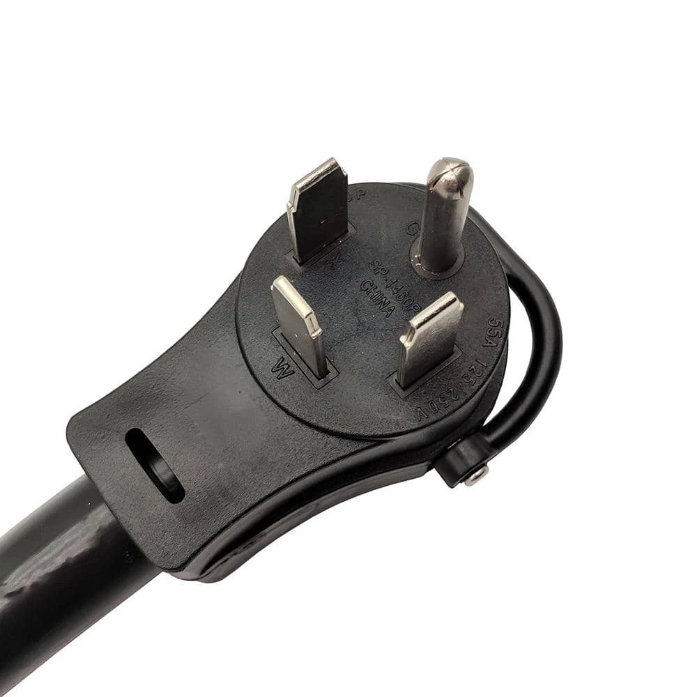 3 ft. 125/250-Volt 50 Amp Generator 4-Prong NEMA 14-60 Splitter NEMA 14-60P Plug to (2)14-60R Receptacle Y Adapter Cord by parkworld 4 3 ft. 125/250-Volt 50 Amp Generator 4-Prong NEMA 14-60 Splitter NEMA 14-60P Plug to (2)14-60R Receptacle Y Adapter Cord by parkworld - Image 2