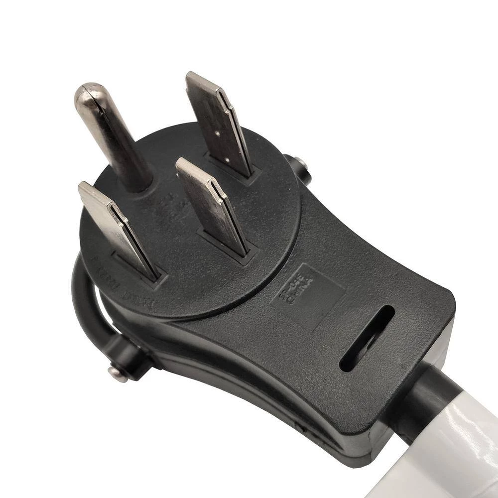 1.5 ft. 125-Volt 30-Amp Generator Cord NEMA 14-50P Plug to (3 ) NEMA 5-15R 15 Amp Household Female Adapter Cord by parkworld 4 1.5 ft. 125-Volt 30-Amp Generator Cord NEMA 14-50P Plug to (3 ) NEMA 5-15R 15 Amp Household Female Adapter Cord by parkworld - Image 2