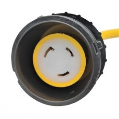 1.5 ft. 10/3 3-Wire RV/Marine 50 Amp 125-Volt 3-Prong Locking SS1-50P to 30 Amp L5-30R Receptacle Adapter Cord Yellow by parkworld 7 1.5 ft. 10/3 3-Wire RV/Marine 50 Amp 125-Volt 3-Prong Locking SS1-50P to 30 Amp L5-30R Receptacle Adapter Cord Yellow by parkworld -Cheap parkworld Store parkworld rv marine cords 60301y 4f 1000