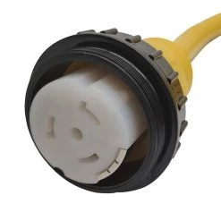 36 ft. 6/4 Marine Shore Power 50 Amp 250-Volt Extension Cord NEMA SS2-50P to SS2-50R by parkworld -Cheap parkworld Store parkworld rv marine cords 60943 1f 1000