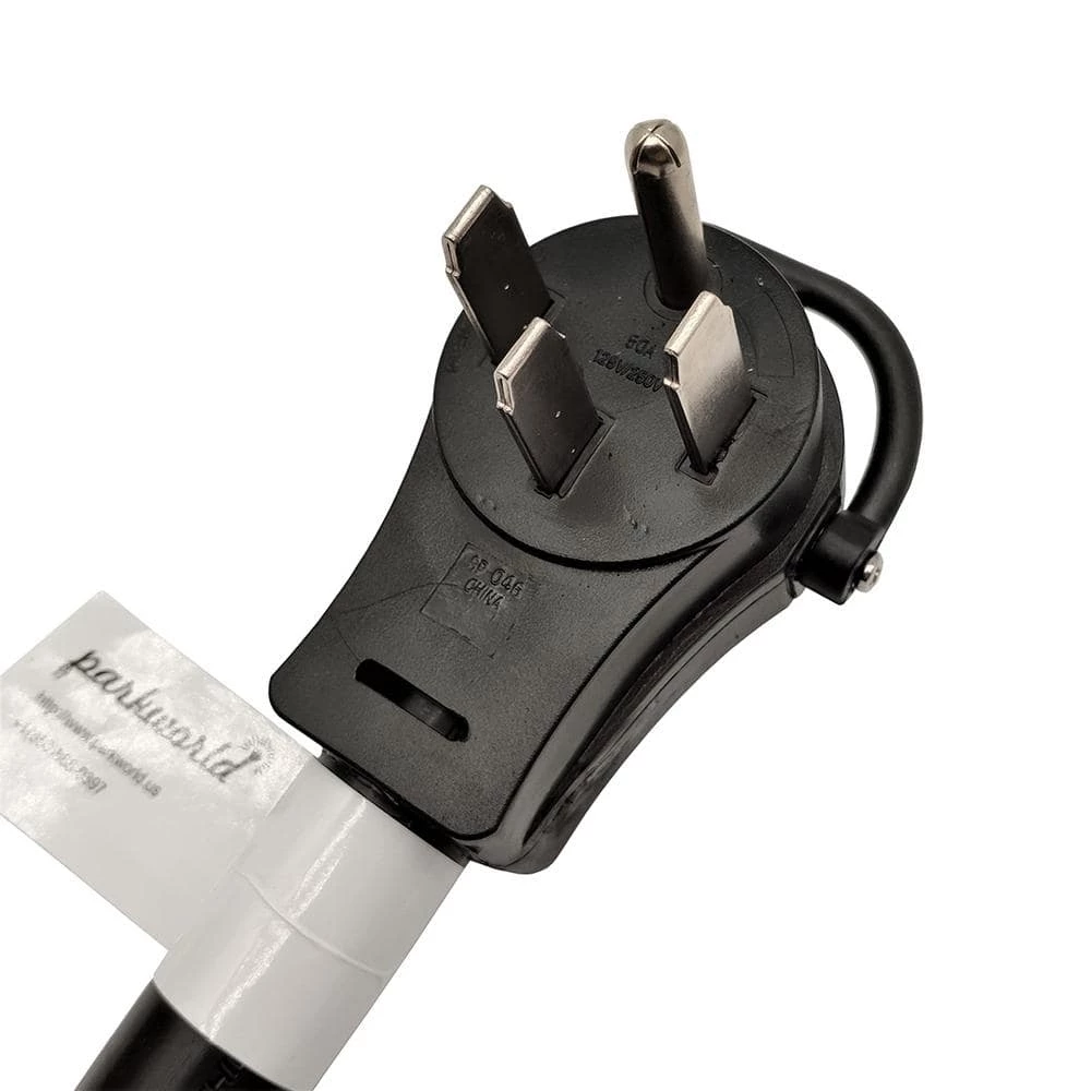 1.5 ft. STW 6/3 Plus 8/1 4-Wire RV/Generator 50 Amp 125/250V 4-Prong NEMA 14-50P Plug to 14-60R Receptacle Adapter Cord by parkworld 5 1.5 ft. STW 6/3 Plus 8/1 4-Wire RV/Generator 50 Amp 125/250V 4-Prong NEMA 14-50P Plug to 14-60R Receptacle Adapter Cord by parkworld - Image 3