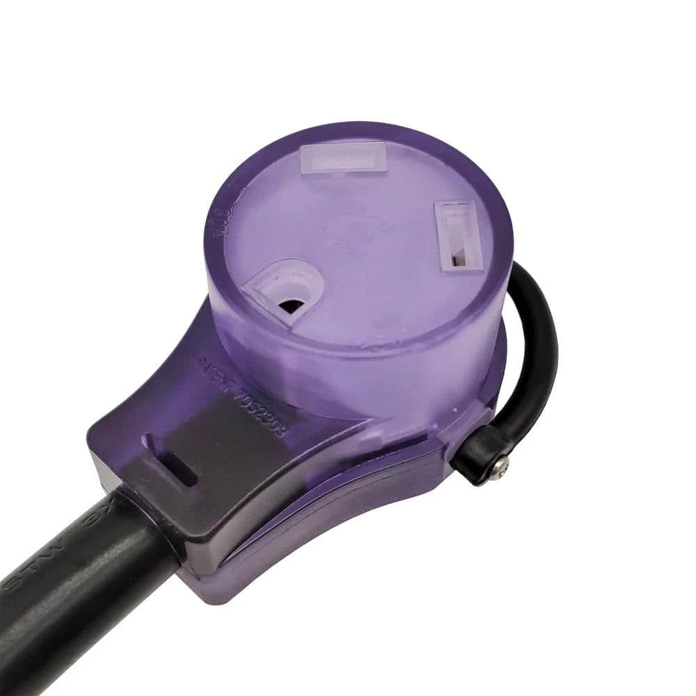 1.5 ft. 14/3 3-Wire 15 Amp 125-Volt Household Plug NEMA 5-15P to TT-30R RV Adapter Cord by parkworld 5 1.5 ft. 14/3 3-Wire 15 Amp 125-Volt Household Plug NEMA 5-15P to TT-30R RV Adapter Cord by parkworld - Image 3