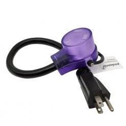 1.5 ft. 14/3 3-Wire 15 Amp 125-Volt Household Plug NEMA 5-15P to TT-30R RV Adapter Cord by parkworld