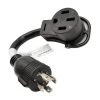1 ft. 10/3 Generator 30 Amp 4-Prong Locking L14-30P Plug to 50 Amp 4-Prong 14-50R Adapter cord(L14-30P to 14-50R)FOR RVs by parkworld 2 1 ft. 10/3 Generator 30 Amp 4-Prong Locking L14-30P Plug to 50 Amp 4-Prong 14-50R Adapter cord(L14-30P to 14-50R)FOR RVs by parkworld -Cheap parkworld Store parkworld rv marine cords 691845 64 1000