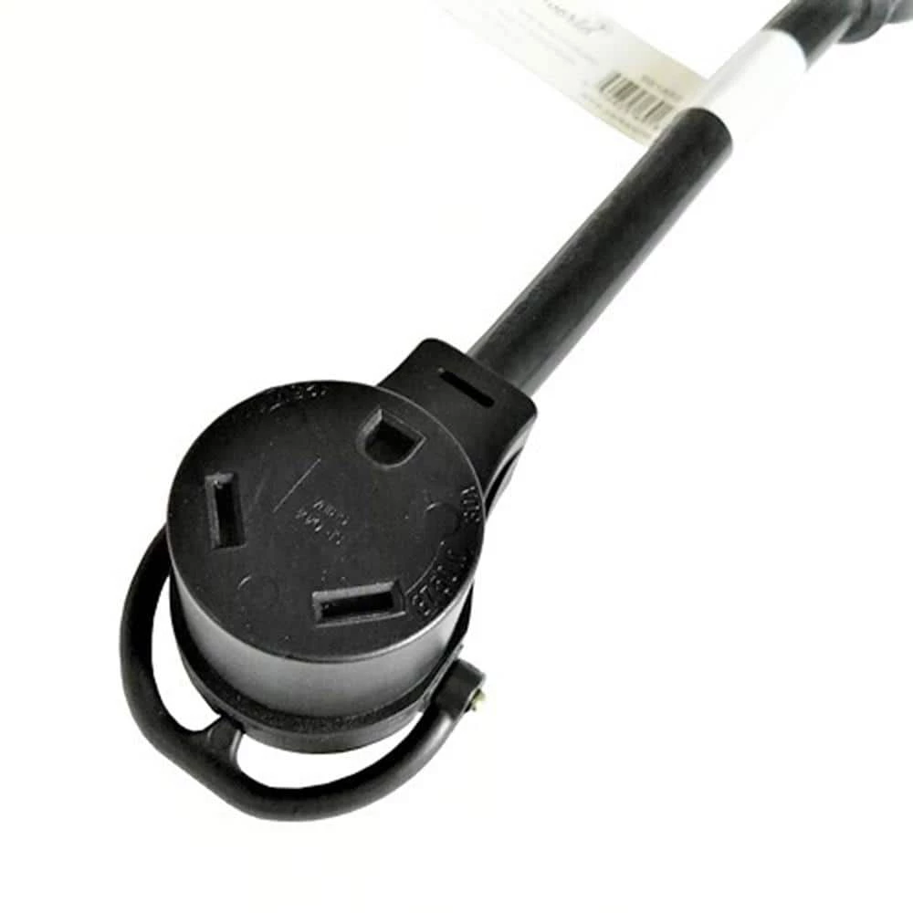 1 ft. 10/3 Generator 30 Amp 4-Prong Locking L14-30P Plug to RV 30 Amp 3-Prong TT-30R Adapter Cord (L14-30P to TT-30R) by parkworld 6 1 ft. 10/3 Generator 30 Amp 4-Prong Locking L14-30P Plug to RV 30 Amp 3-Prong TT-30R Adapter Cord (L14-30P to TT-30R) by parkworld - Image 4