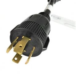 1 ft. 10/3 Generator 30 Amp 4-Prong Locking L14-30P Plug to RV 30 Amp 3-Prong TT-30R Adapter Cord (L14-30P to TT-30R) by parkworld 8 1 ft. 10/3 Generator 30 Amp 4-Prong Locking L14-30P Plug to RV 30 Amp 3-Prong TT-30R Adapter Cord (L14-30P to TT-30R) by parkworld -Cheap parkworld Store parkworld rv marine cords 691852 4f 1000