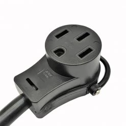 1 ft. 10/3 Generator 30 Amp 3-Prong Locking L5-30P Plug to 50 Amp 4-Prong 14-50R Adapter cord(2-Hots Bridged) FOR RVs by parkworld 9 1 ft. 10/3 Generator 30 Amp 3-Prong Locking L5-30P Plug to 50 Amp 4-Prong 14-50R Adapter cord(2-Hots Bridged) FOR RVs by parkworld -Cheap parkworld Store parkworld rv marine cords 691869 1f 1000