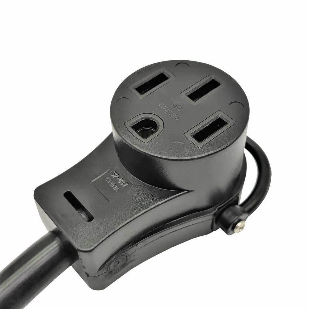 1 ft. 10/3 Generator 30 Amp 3-Prong Locking L5-30P Plug to 50 Amp 4-Prong 14-50R Adapter cord(2-Hots Bridged) FOR RVs by parkworld 6 1 ft. 10/3 Generator 30 Amp 3-Prong Locking L5-30P Plug to 50 Amp 4-Prong 14-50R Adapter cord(2-Hots Bridged) FOR RVs by parkworld - Image 4