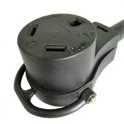 1 ft. 10/3 Generator 30 Amp 125-Volt 3-Prong Locking L5-30P Plug to RV 30 Amp TT-30R Adapter Cord(NEMA L5-30P to TT-30R) by parkworld 9 1 ft. 10/3 Generator 30 Amp 125-Volt 3-Prong Locking L5-30P Plug to RV 30 Amp TT-30R Adapter Cord(NEMA L5-30P to TT-30R) by parkworld -Cheap parkworld Store parkworld rv marine cords 691876 1f 1000