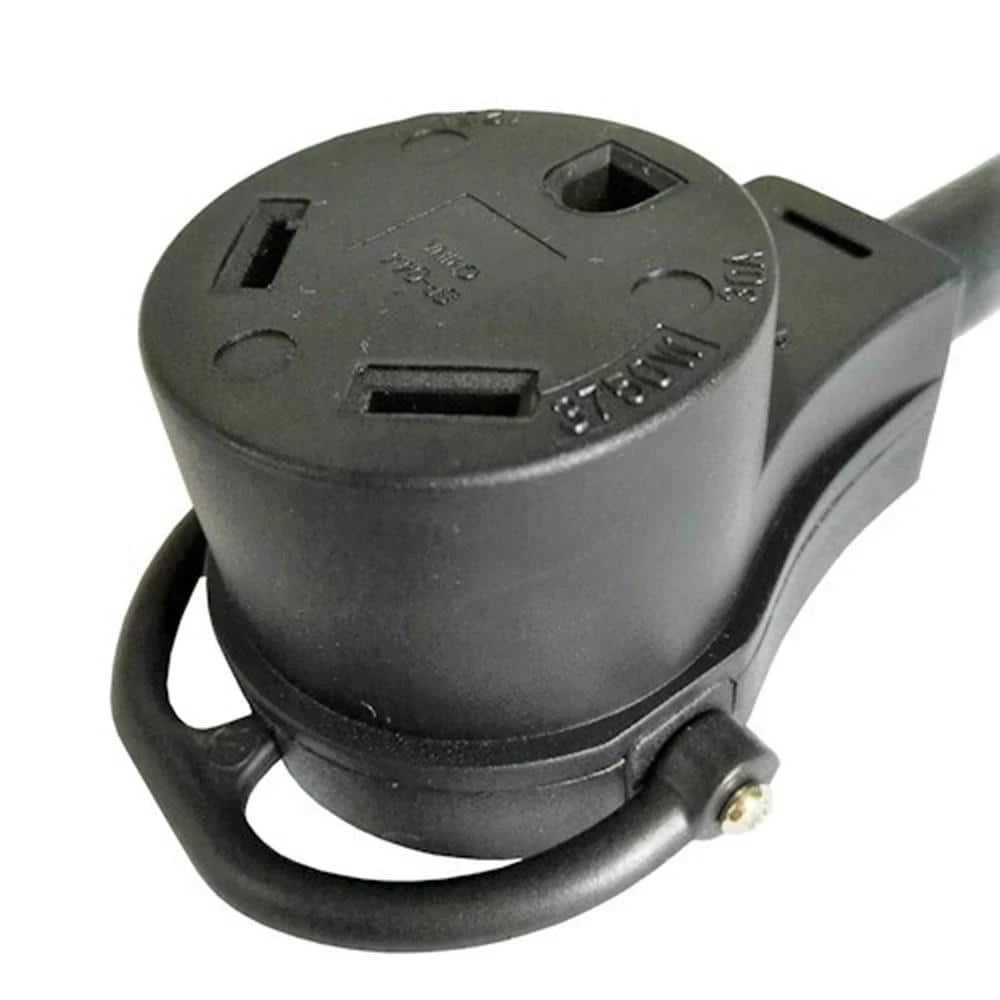 1 ft. 10/3 Generator 30 Amp 125-Volt 3-Prong Locking L5-30P Plug to RV 30 Amp TT-30R Adapter Cord(NEMA L5-30P to TT-30R) by parkworld 6 1 ft. 10/3 Generator 30 Amp 125-Volt 3-Prong Locking L5-30P Plug to RV 30 Amp TT-30R Adapter Cord(NEMA L5-30P to TT-30R) by parkworld - Image 4