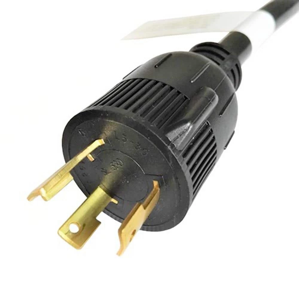 1 ft. 10/3 Generator 30 Amp 125-Volt 3-Prong Locking L5-30P Plug to RV 30 Amp TT-30R Adapter Cord(NEMA L5-30P to TT-30R) by parkworld 5 1 ft. 10/3 Generator 30 Amp 125-Volt 3-Prong Locking L5-30P Plug to RV 30 Amp TT-30R Adapter Cord(NEMA L5-30P to TT-30R) by parkworld - Image 3