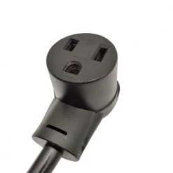 1.5 ft. 10/3 3-Wire Generator 30 Amp Locking 4-Prong Plug NEMA L14-30P to 50 Amp Welder 6-50R Receptacle Adapter Cord by parkworld -Cheap parkworld Store parkworld rv marine cords 691890a 4f 1000