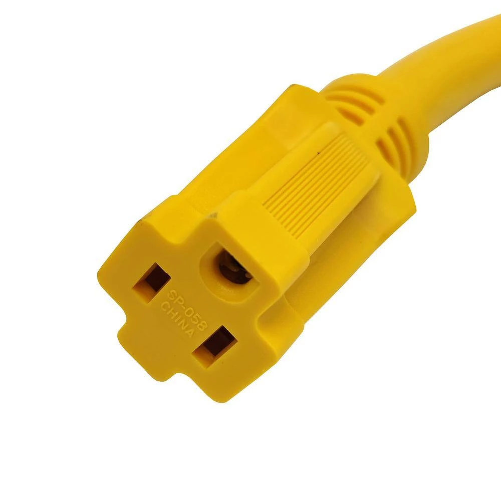 1 ft. 10/3 STW 3-Wire Shore Power 30 Amp to 15 Amp NEMA L5-30P to 5-15R RV Adapter Cord by parkworld 6 1 ft. 10/3 STW 3-Wire Shore Power 30 Amp to 15 Amp NEMA L5-30P to 5-15R RV Adapter Cord by parkworld - Image 4