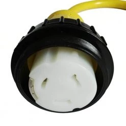 1.5 ft. 10/3 STW 3-Wire RV/Marine Shore Power 30 Amp to 50 Amp NEMA L5-30P to SS2-50R Adapter Cord by parkworld 9 1.5 ft. 10/3 STW 3-Wire RV/Marine Shore Power 30 Amp to 50 Amp NEMA L5-30P to SS2-50R Adapter Cord by parkworld -Cheap parkworld Store parkworld rv marine cords 692002 1f 1000