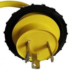 1.5 ft. 10/3 STW 3-Wire RV/Marine Shore Power 30 Amp to 50 Amp NEMA L5-30P to SS2-50R Adapter Cord by parkworld 8 1.5 ft. 10/3 STW 3-Wire RV/Marine Shore Power 30 Amp to 50 Amp NEMA L5-30P to SS2-50R Adapter Cord by parkworld -Cheap parkworld Store parkworld rv marine cords 692002 4f 1000