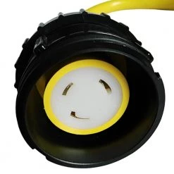 1.5 ft. 10/3 STW 3-Wire RV/Marine Shore Power 50 Amp to 30 Amp NEMA SS2-50P to L5-30R Adapter Cord by parkworld 9 1.5 ft. 10/3 STW 3-Wire RV/Marine Shore Power 50 Amp to 30 Amp NEMA SS2-50P to L5-30R Adapter Cord by parkworld -Cheap parkworld Store parkworld rv marine cords 692019 1f 1000