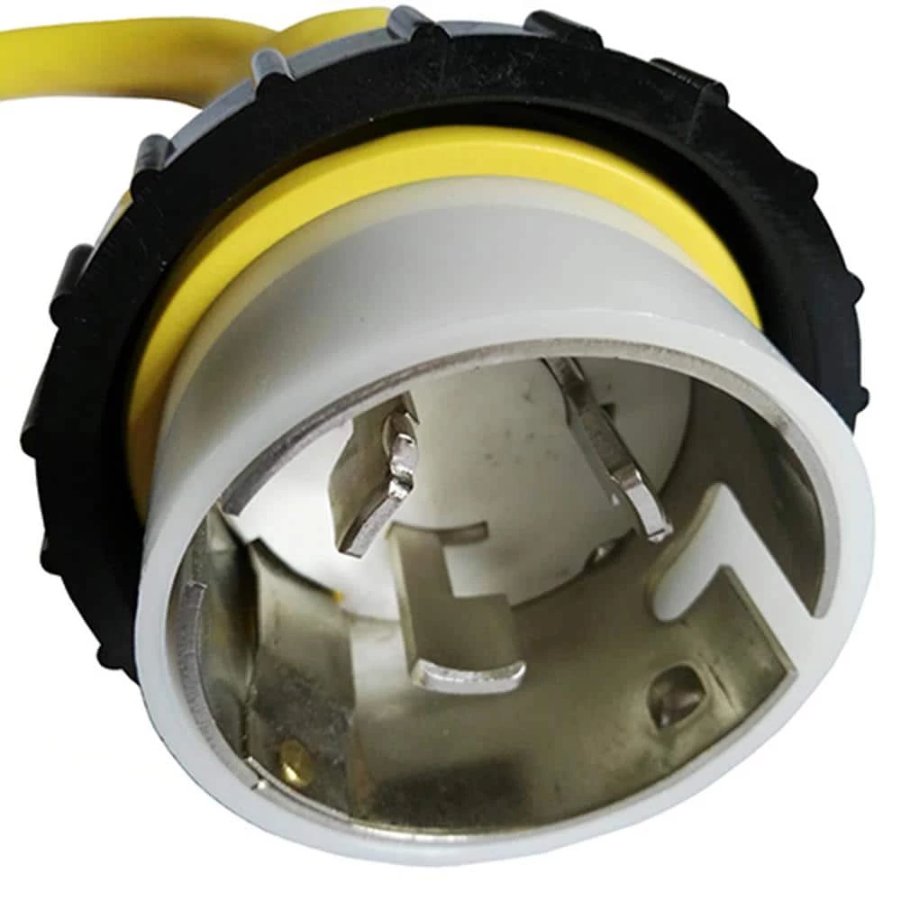 1.5 ft. 10/3 STW 3-Wire RV/Marine Shore Power 50 Amp to 30 Amp NEMA SS2-50P to L5-30R Adapter Cord by parkworld 5 1.5 ft. 10/3 STW 3-Wire RV/Marine Shore Power 50 Amp to 30 Amp NEMA SS2-50P to L5-30R Adapter Cord by parkworld - Image 3