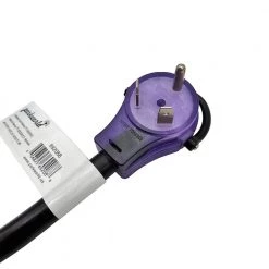 3 ft. STW 10/3 3-Wire RV 30 Amp Y Adapter Cord NEMA TT-30P Plug to 2 TT-30R Female Receptacle Splitter Cord by parkworld -Cheap parkworld Store parkworld rv marine cords 692088 1f 1000