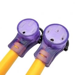 3 ft. STW 6/4 4-Wire RV 50 Amp Y Adapter Cord NEMA 14-50P Plug to two 14-50R Female Receptacle Yellow by parkworld 8 3 ft. STW 6/4 4-Wire RV 50 Amp Y Adapter Cord NEMA 14-50P Plug to two 14-50R Female Receptacle Yellow by parkworld -Cheap parkworld Store parkworld rv marine cords 692095y 4f 1000