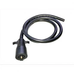 5 ft. RV 7 Way Plug Inline Trailer Replacement Cord by parkworld