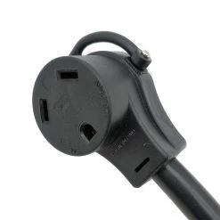 1.5 ft. 10/3 3-Wire RV 50 Amp to 30 Amp Electrical Power Dogbone Adapter Cord NEMA 14-50P to TT-30R by parkworld 7 1.5 ft. 10/3 3-Wire RV 50 Amp to 30 Amp Electrical Power Dogbone Adapter Cord NEMA 14-50P to TT-30R by parkworld -Cheap parkworld Store parkworld rv marine cords 692408 4f 1000