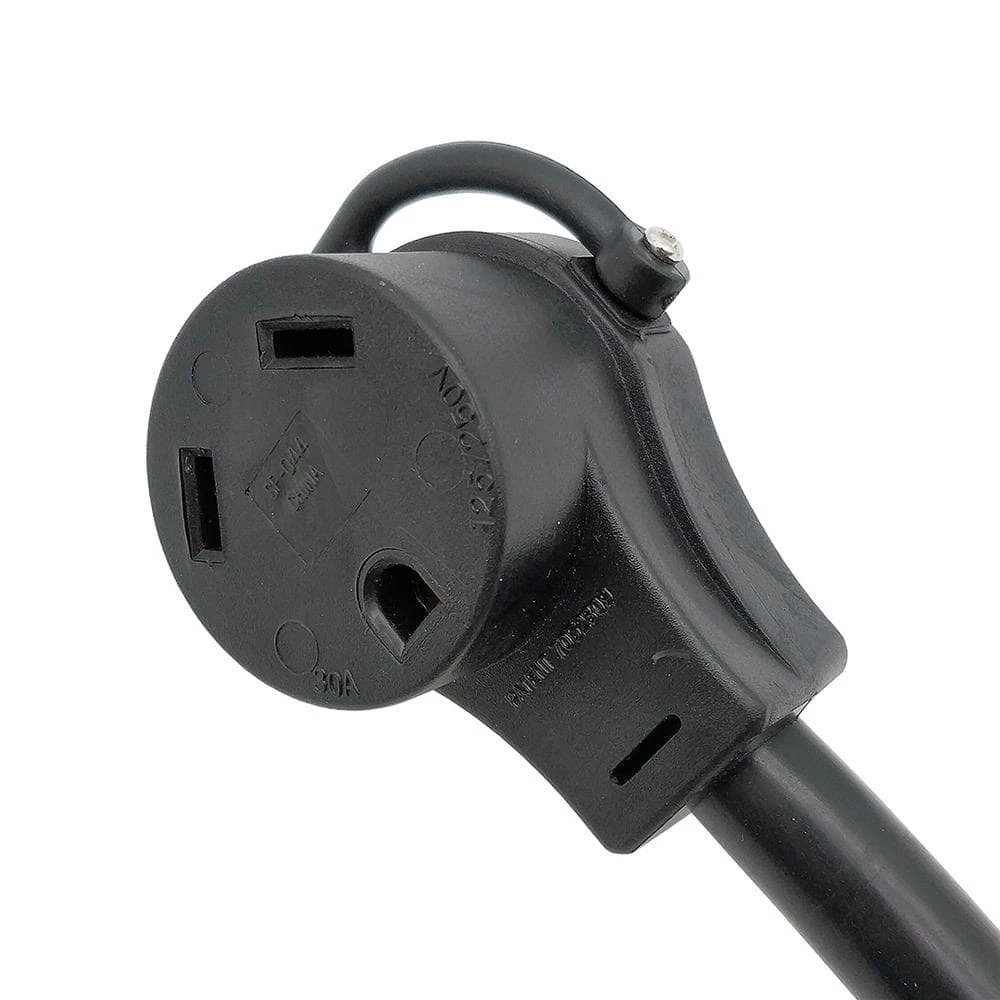 1.5 ft. 10/3 3-Wire RV 50 Amp to 30 Amp Electrical Power Dogbone Adapter Cord NEMA 14-50P to TT-30R by parkworld 5 1.5 ft. 10/3 3-Wire RV 50 Amp to 30 Amp Electrical Power Dogbone Adapter Cord NEMA 14-50P to TT-30R by parkworld - Image 3